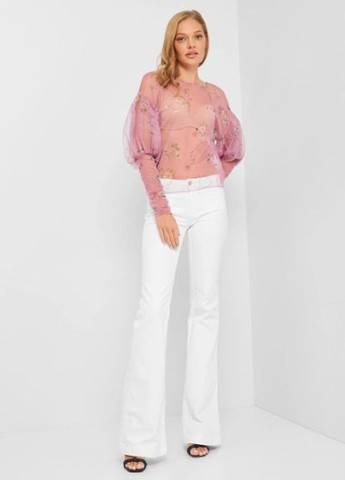Рожева літня блузка Zara