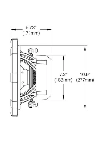 Сабвуферний динамік MS-12SD4 JBL (360562322)