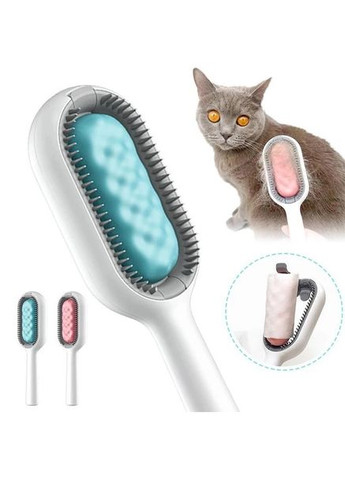 Щетка для сухого и влажного вычесывания шерсти собак и кошек No Brand (318359415)