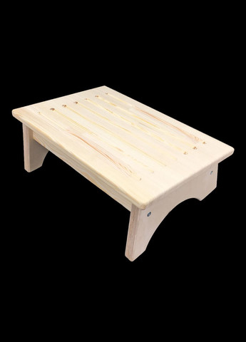 Підставка для ніг з дерева Плібо бланже (ПНГ-000801) No Brand (328414726)