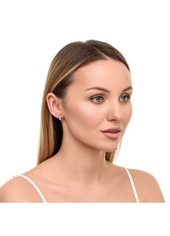 Серьги Символ бесконечности Minimal (338799980)