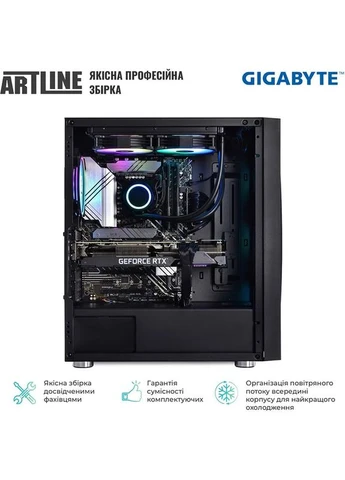 Компьютер Gaming X87 Windows 11 Home (X87v47Win) ARTLINE (344462157)