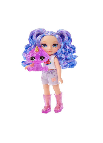 Игровой набор с куклой серии "Littles" АМЕТИСТА (с аксесс.) Rainbow High (315154526)