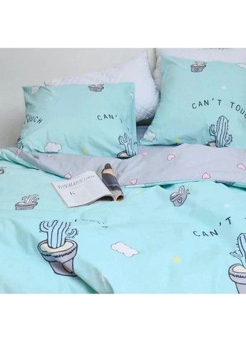 Постільна білизна євро Ранфорс 20136-E 220х200 см Viluta (336327936)