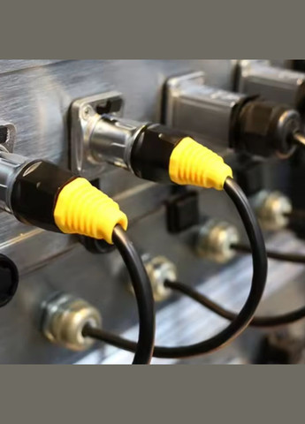 Герметичний роз'єм RJ-45 IP67 YT-RJ45-CPE-10-002, штекер Cnlinko (299337704)