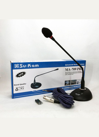Мікрофон настільний DM MA-709 для конференцій UKC (372908541)
