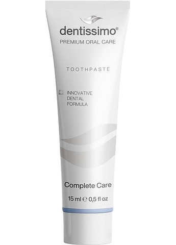 Зубная паста "Комплексный уход" (мини) Complete Care Toothpaste 15ml (1524292-41769338) Dentissimo (368616393)