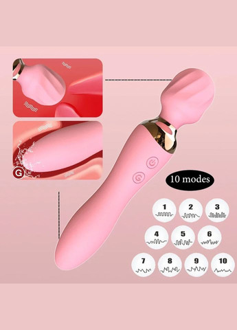 КРУТИЙ Вібратор із зігріваючою віброголовкою Sagan (302002108)