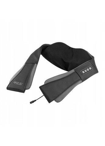 Накидка-масажер Shiatsu Pro+ для шиї та спини 4FJ0564 Black/Grey 4FIZJO (279303076)