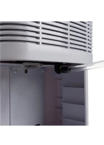 Осушувач повітря вологопоглинач із дисплеєм гігростатом ємнісним баком шлангом 37,5х25х14 см (476416-Prob) Білий Unbranded (280950691)