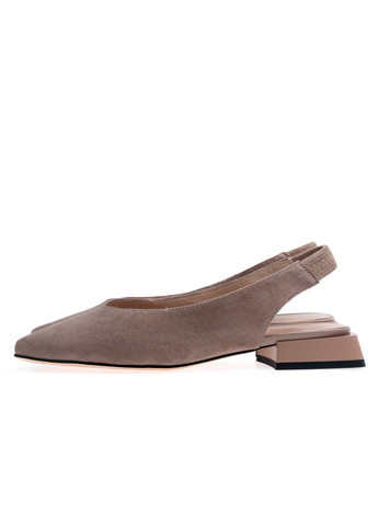 Комбинированные босоножки 01605 бежевые 37 Lady Marcia