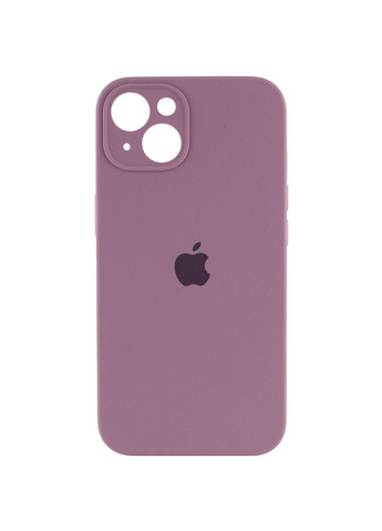 Чехол Silicone Case Full Camera Protective (AA) для Apple iPhone 15 (6.1") Epik (291881426)