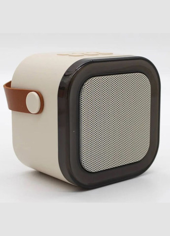 Дитяча портативна Bluetooth колонка з 2 мікрофонами 10Вт з RGB підсвічуванням Міні караоке 2000mAh K12 No Brand (326811587)