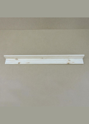 Настенная полка из дерева Палас 100 бланже (НСП-108001) No Brand (328082459)