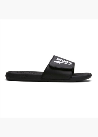 Черные мужские тапочки cool cat 2.0 v slide sandals black 390961-01 Puma