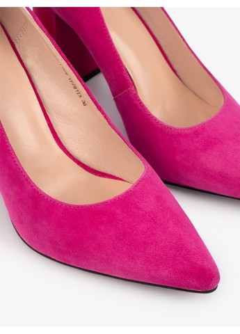 Buts Жіночі туфлі на підборах 1100072 рожевий з натуральна замша, — демісезон (301764342)