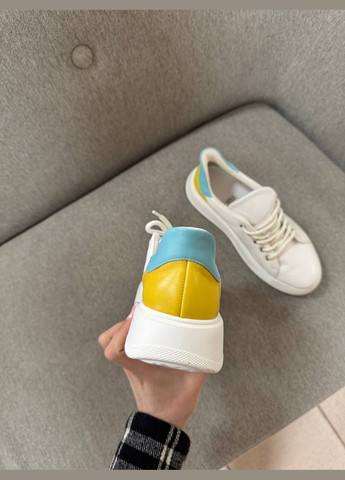 Білі кеди жіночі Richesse