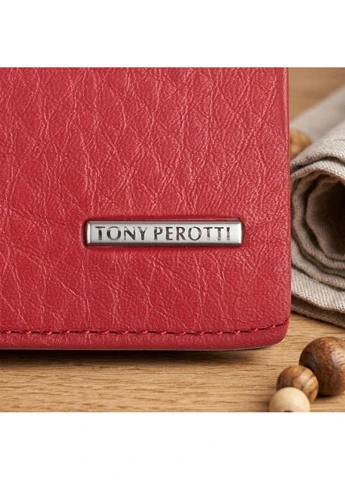 Жіноче портмоне New Contatto 3598 (90700) Червоне Tony Perotti (400748431)