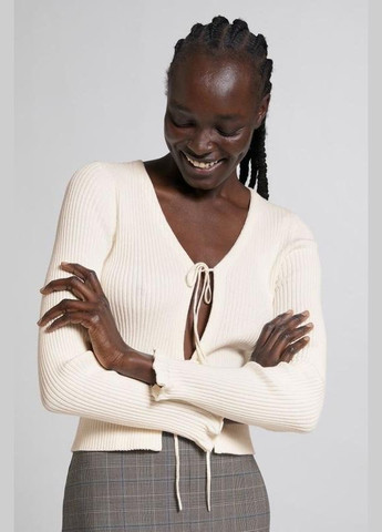 Базова кофта в рубчик кардиган трикотажна джемпер &other stories & Other Stories (332792203)