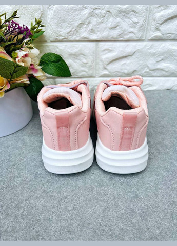 Розовые кроссовки для девочки clibee f8 31 19,5 см розовый кв0478-0 Том.М