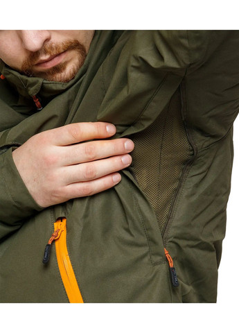 Зеленая демисезонная куртка litepro thermo jacket Prologic