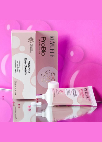 REVUELE Крем для зоны вокруг глаз с пробиотиками Probio Skin Balance 25 мл — Крем, Болгария (313103511)