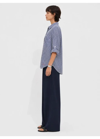 Синяя блузка blue stripe LeGer