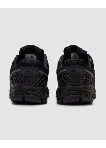 Чорні Осінні кросівки чоловічі nike air zoom vomero 5 triple black найк аір зум вомеро No Brand