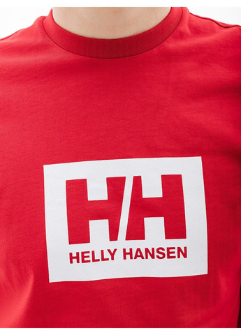 Червона футболка hh box t Helly Hansen