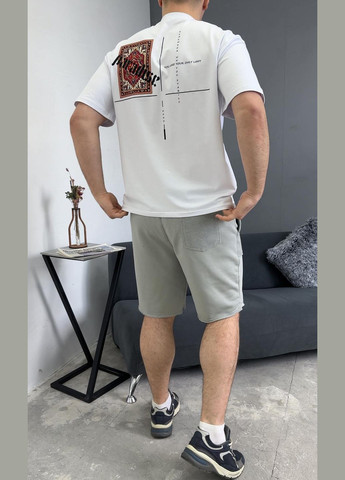 Білий літній літній костюм🔥 Luna