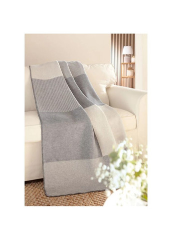 Плед Wohndecke Grain Check 150х200 см 810212 Biederlack (366300548)