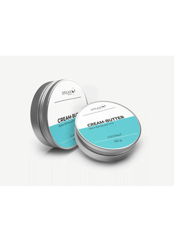 Питательный крем-баттер для тела Кокос 100 г – глубокое увлажнение и мягкость кожи:) Epilax (345707207)