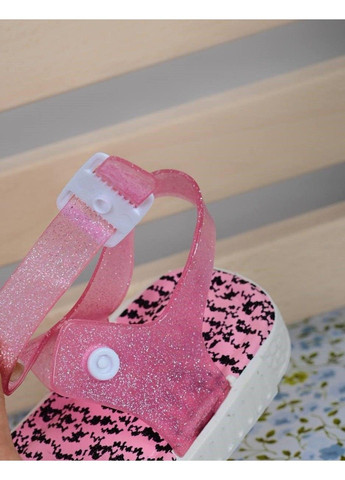 Босоніжки дитячі силіконові рожеві No Brand (305847758)