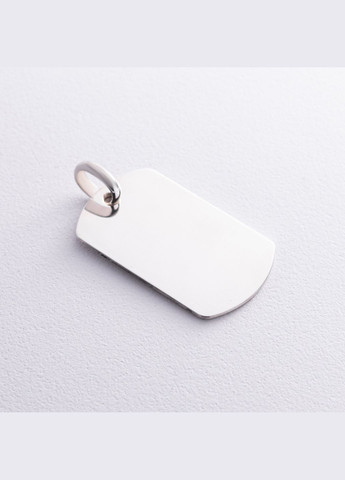 Серебряный жетон Отче наш (большой) 133350-5 Oniks (266265622)