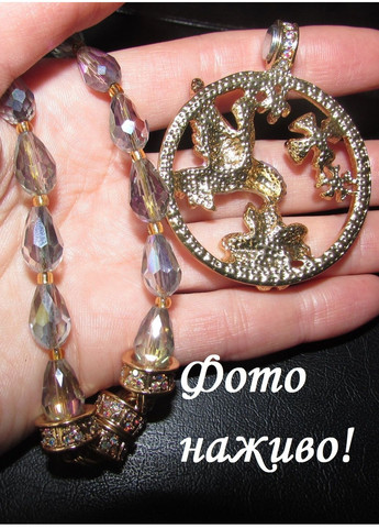 Ексклюзивне кольє-трансформер колібрі, 2553 No Brand (353827924)