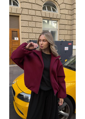 Женский бомбер из кашемира на подкладке. Vione на молнии (367077922)