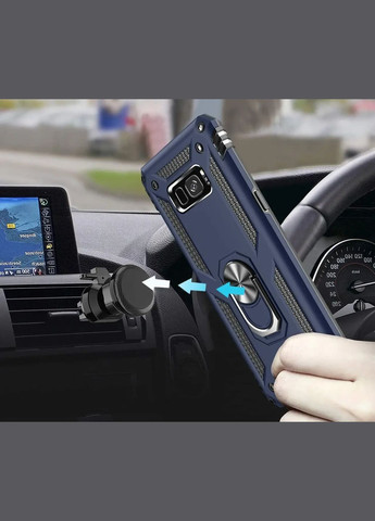 Протиударний чохол Military з кільцем підставкою для Samsung Galaxy S8 Plus Military Equipment (322212279)