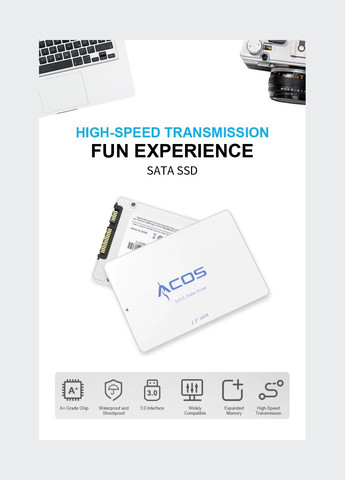 Твердотельный накопитель SSD 2.5" Acos 120GB No Brand (300577837)