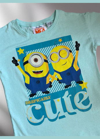 Голубая всесезон пижама футболка + брюки ILLUMINATION