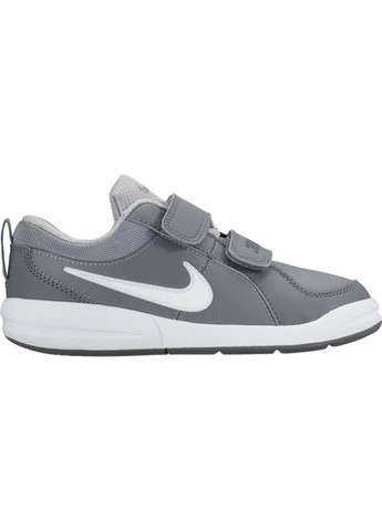 Серые всесезон кроссовки kids pico 4 grey/white р.10.5/27.5/18.3см Nike