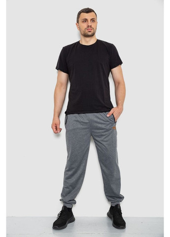 Серые демисезонные брюки Ager