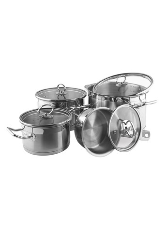 Набір кухонного посуду Universum Compact 50040 з 9 предметів Vinzer (334005442)