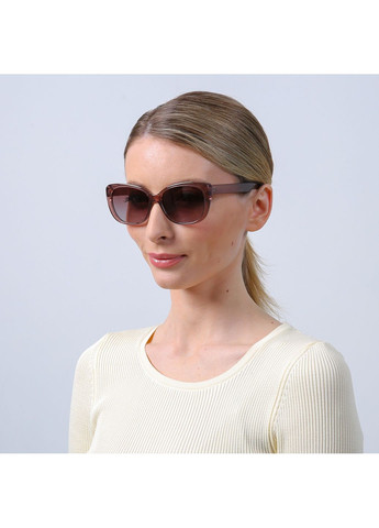 Сонцезахисні окуляри з поляризацією Класика жіночі LuckyLOOK 469-310 (326805110)