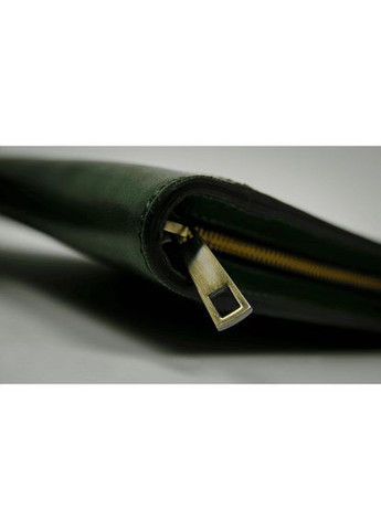 Кожаная папка для документов A4 Candide зеленая 5205801 Time Resistance No Brand (300171418)