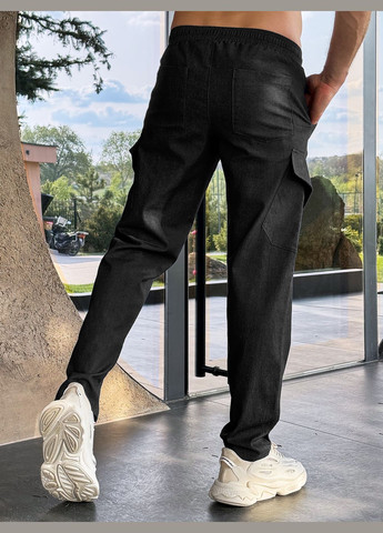 Черные кэжуал летние брюки Tailer