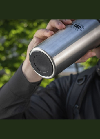 Термокружка з клапаном 450 мл нерж. M-TAC (337142199)