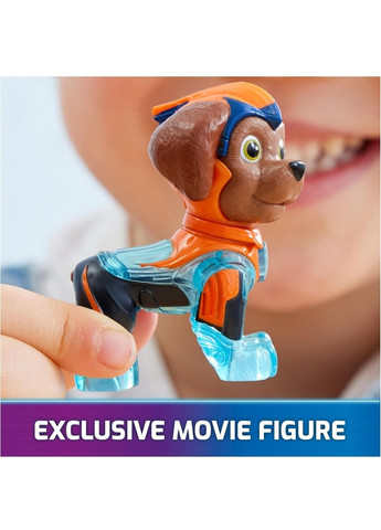 Автомобиль – трансформер Paw Patrol Щенячий патруль с водителем Зума Делюкс Мегакино Spin Master (370382288)