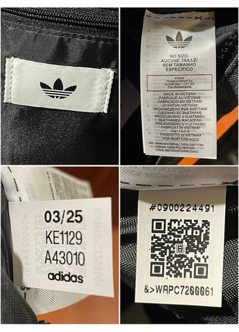 Сумка жіноча Adidas Originals Shoulder Bag (367836932)