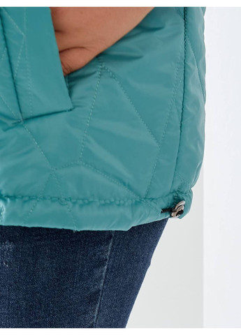 Жіноча жилетка з капюшоном колір м'ята New Trend (305206375)