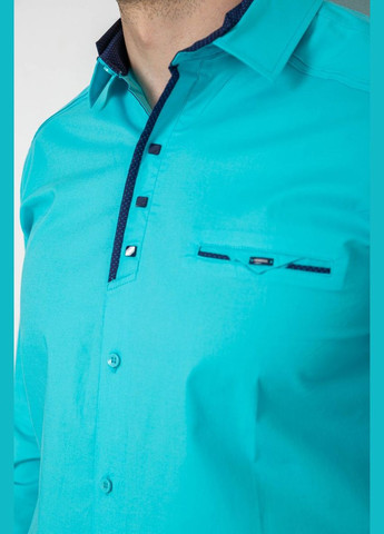 Бирюзовая рубашка Ager